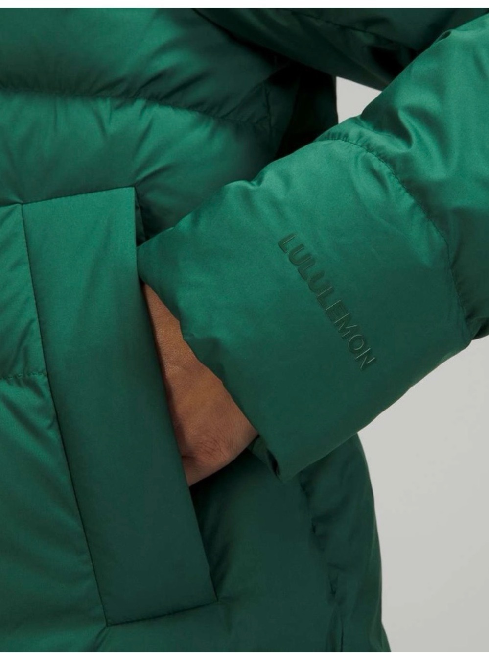 lululemon wunder puff jacket - Picture 6 of 10